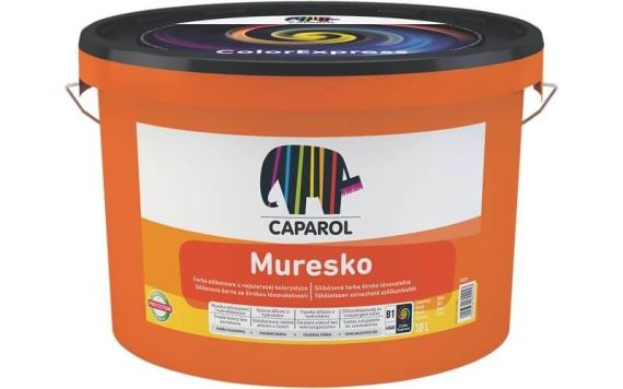 Farba Fasadowa Silikonowa Muresko B3 2,35L Caparol