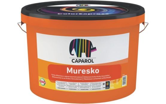 Farba Fasadowa Silikonowa Muresko B1 10L Caparol