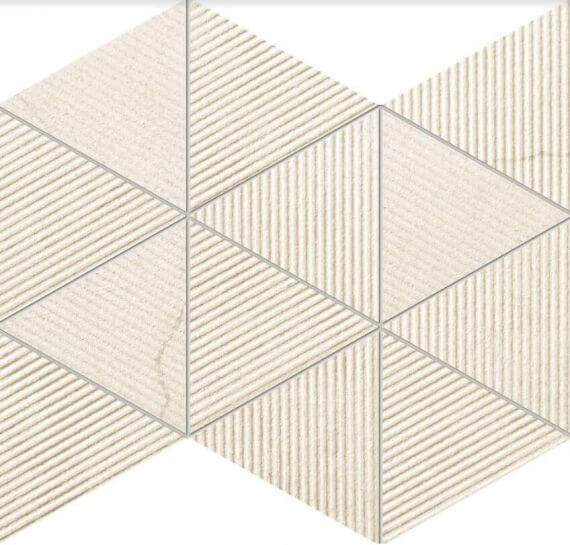 Mozaika Clarity Beige 32,8x25,8 Tubądzin