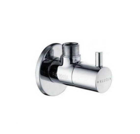 Zawór Kątowy 1 2X3 8 Dn15 Chrom 158450500 Kludi