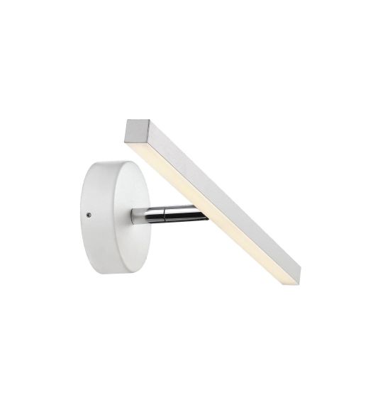 Kinkiet IPS13 Biały 40 LED 83061001 Nordlux