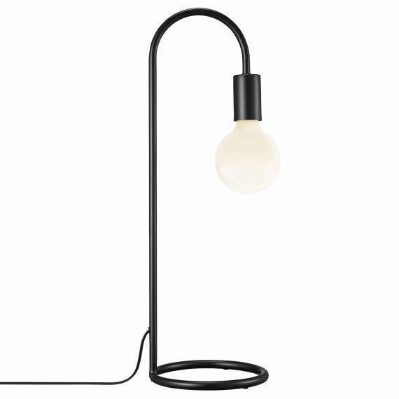Lampa Stołowa Paco Czarna 2112085003 Nordlux Lampa Stołowa Paco Czarna 2112085003 Nordlux