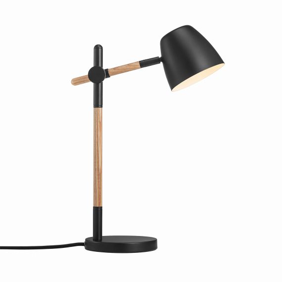 Lampa Stołowa Theo Czarna 2112645003 Nordlux Lampa Stołowa Theo Czarna 2112645003 Nordlux