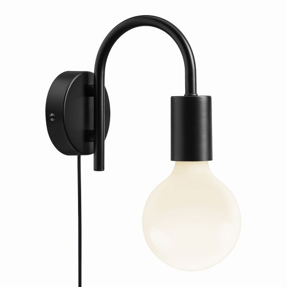 Kinkiet Paco Czarny 2112071003 Nordlux Kinkiet Paco Czarny 2112071003 Nordlux