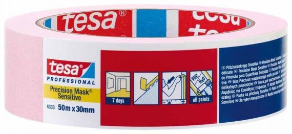 Taśma Do Delikatnych Powierzchni 50m x 30mm 04333-00019-01 Tesa