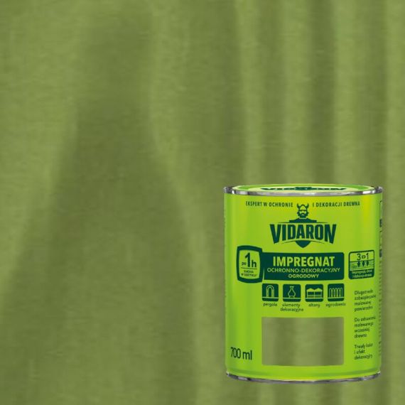 Impregnat Ochronno Dekoracyjny Ogrodowy Limonka R11 700 ml Vidaron