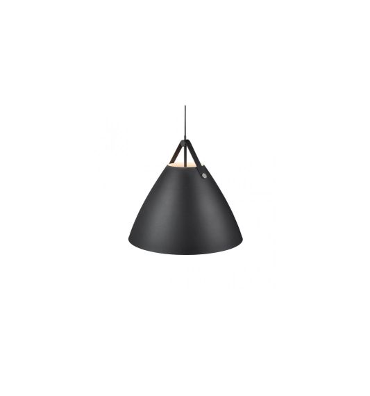 Lampa Wisząca Strap 68 Metalowa czarna DFTP 84363003 Nordlux