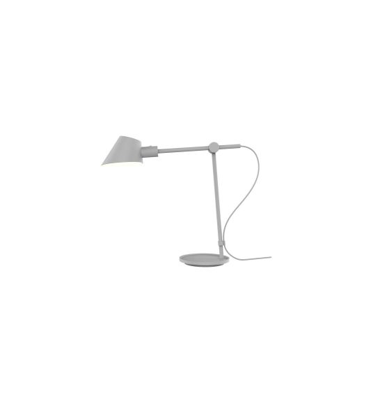 Lampa Stołowa Stay Long Szara 2020445010 Nordlux