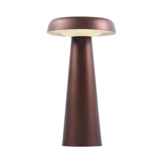 Lampa Stołowa Arcello Brązowo-Mosiężna DFTP 2220155061 Nordlux
