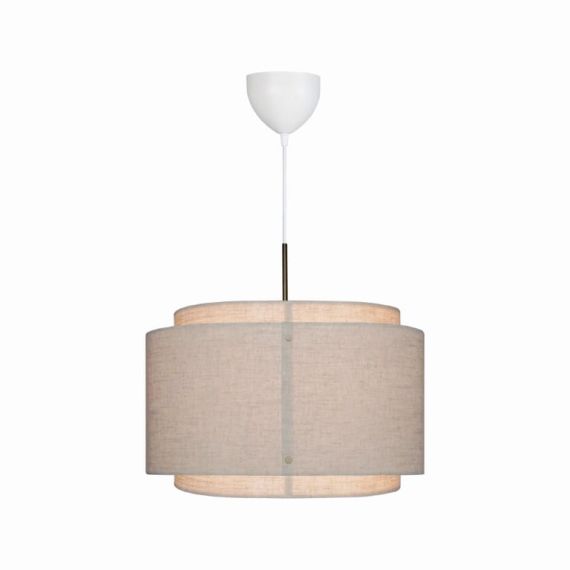 Lampa Wisząca Takai Beżowy Abażur DFTP 2320403018 Nordlux