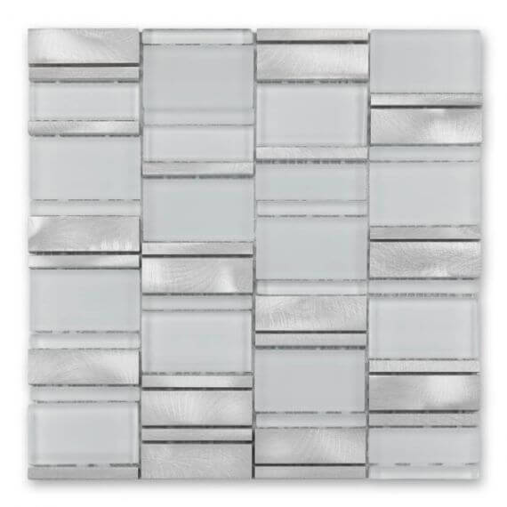 Mozaika Szklano-Aluminiowa GL-14013  29,8x29,8x0,8 Barwolf