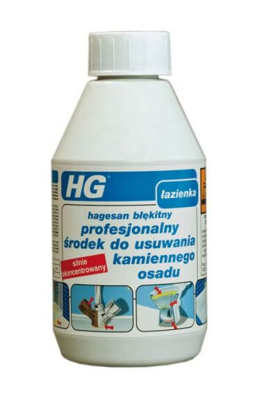 Środek Do Usuwania Kamiennego Osadu Błękitny - 250 ml 100030129 HG