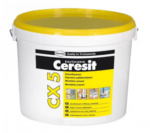 Zaprawa Szybkowiążąca CX 5 Wiaderko 5 kg Ceresit