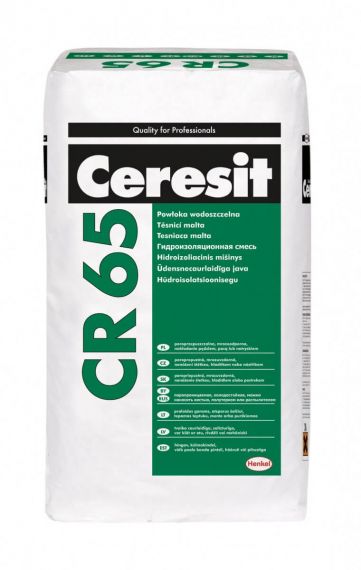 Zaprawa Uszczelniająca CR 65  25 kg Ceresit