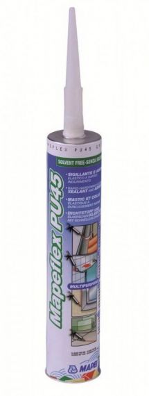 Mapeflex PU 45  Srebrno-Szary 300 ml Mapei