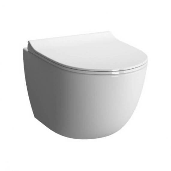 Miska Wisząca Bezrantowa Sento plus Deska Soft Slim 7748 B003 0075 plus 100 003 009 Vitra