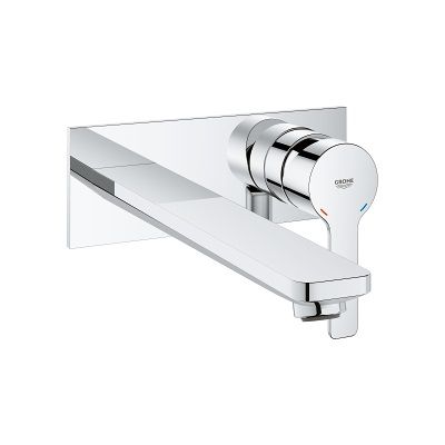 2-Otworowa Bateria Umywalkowa, Rozmiar L Lineare 23444001 Grohe