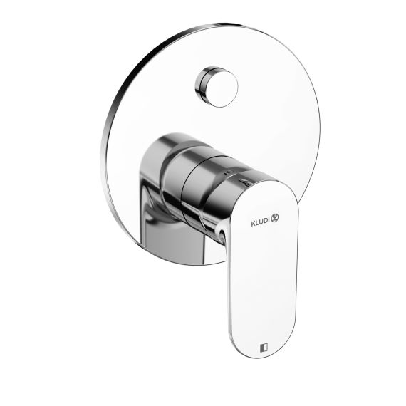 Bateria Prysznicowo-Wannowa Podtynkowa Do Elementu 88022 Louva Chrom z Przełączniem 247590575 Kludi Bateria Prysznicowo-Wannowa Podtynkowa Do Elementu 88022 Louva Chrom z Przełączniem 247590575 Kludi