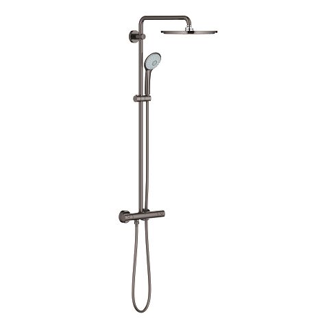 Zestaw Prysznicowy Z Termostatem Grafitowy 26075A00 Euphoria Grohe