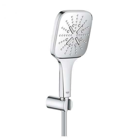 Zestaw Prysznicowy Rainshower Smartactive Cube 130 26589000 Grohe