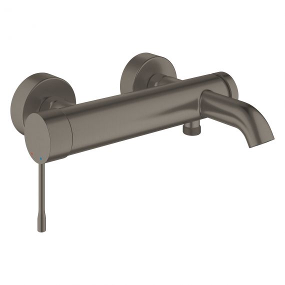 Bateria Wannowa Essence Brushed Hard Graphite 33624AL1 Grohe