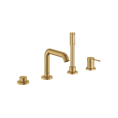 4-Otworowa Bateria Wannowa Essence Brushed Cool Sunrise 19578GN1 Grohe
