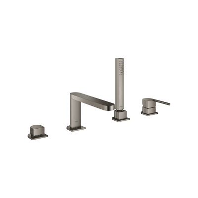 4-Otworowa Bateria Wannowa GROHE Plus Brushed Hard Graphite 29307AL3 Grohe