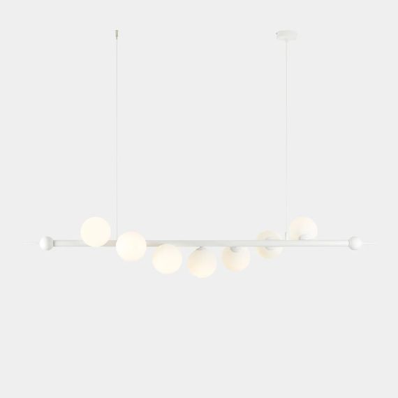 Lampa Wisząca Wave 7 White 1115T Aldex Lampa Wisząca Wave 7 White 1115T Aldex