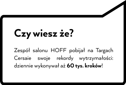 Projektanci Salonu HOFF na targach Cersaie 2019