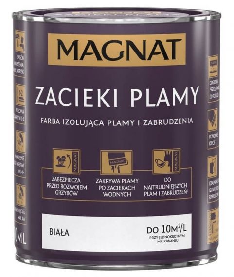 Farba Podkładowa Zacieki I Plamy 0,8L Magnat