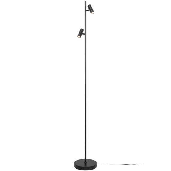 Lampa Podłogowa LED Omari Czarna 2112254003 Nordlux