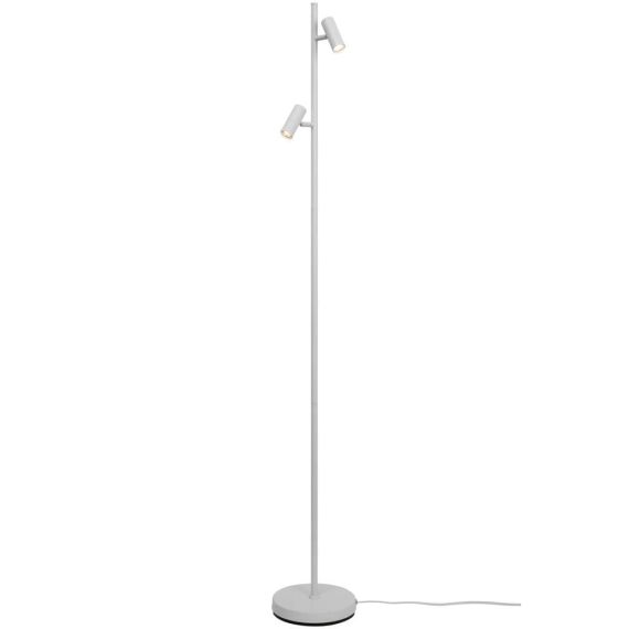 Lampa Podłogowa Omari LED Biała 2112254001 Nordlux