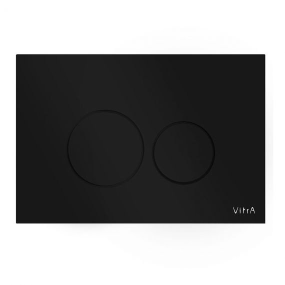 Przycisk Spłukujący WC Origin Czarny 740-1601 Vitra