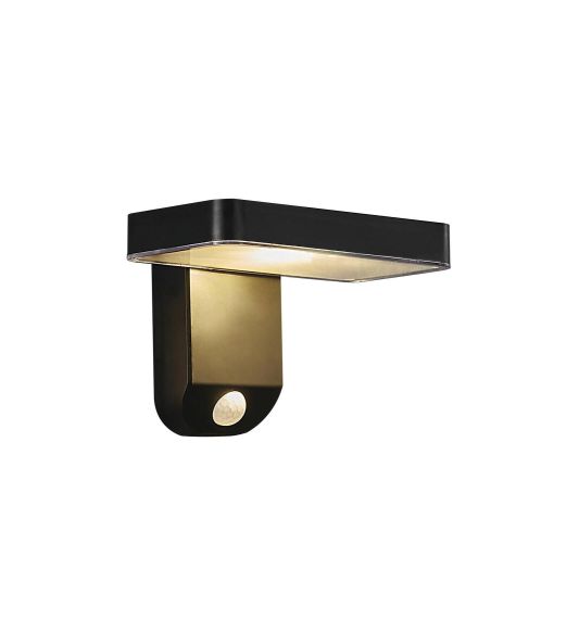 Lampa Zewnętrzna Solarna Rica Square z Czujnikiem Ruchu 2118161003 Nordlux
