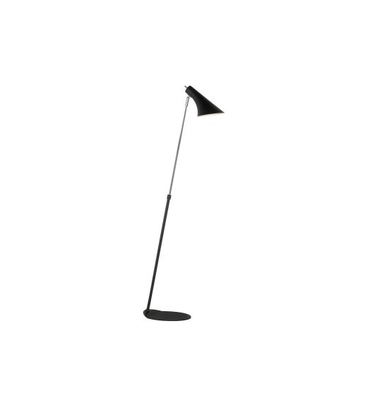 Lampa Podłogowa Vanila Czarna 72704003 Nordlux