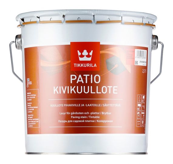 Bejca Do Kostek I Płyt Patio Kivikuullote Baza EK 2,7L Tikkurila