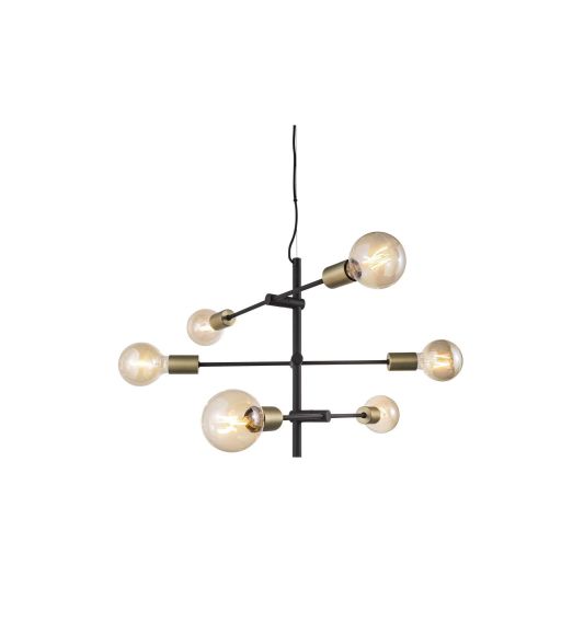 Lampa Wisząca Josefine Mosiądz 48933003 Nordlux
