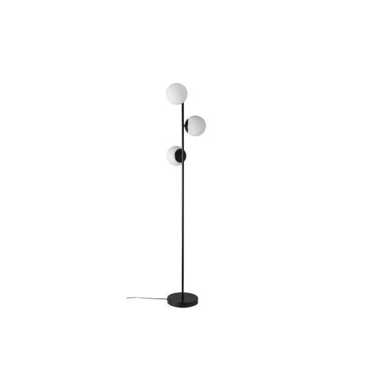 Lampa Podłogowa Lilly Czarna 48613003 Nordlux