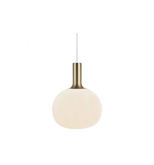 Lampa Wisząca Alton 25 Mleczne Przydymione Szkło 47313001 Nordlux