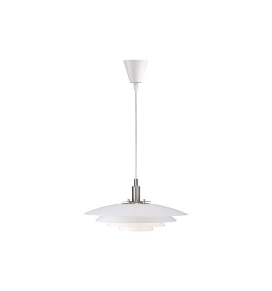 Lampa Wisząca Bretagne Skandynawska Biała 39489901 Nordlux Lampa Wisząca Bretagne Skandynawska Biała 39489901 Nordlux