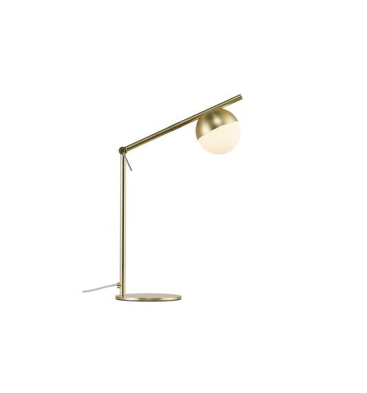 Lampa Stołowa Contina Złota 2010985035 Nordlux
