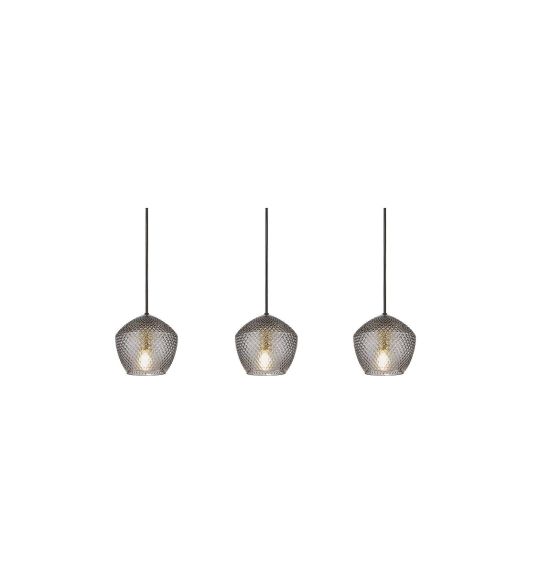 Lampa Wisząca Orbiform 3 Punktowa Szklana 2010693047 Nordlux