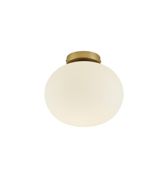 Lampa Sufitowa Alton Szklana Mleczne Szkło 2010506001 Nordlux