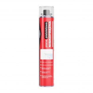 Piana Pistoletowa Niskoprężna 750ml Goldmurit Piana Pistoletowa Niskoprężna 750ml Goldmurit