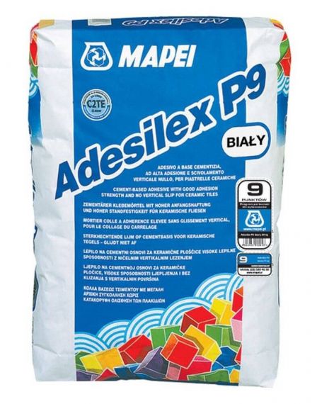 MAPEI Klej BIAŁY Adesilex P9 - 25kg