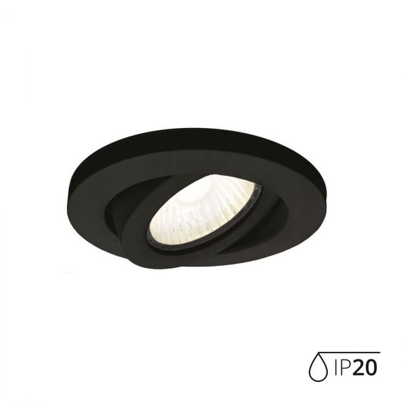 Lampa Sufitowa Ruchoma Gapis Move R Black IP20 117702 Aio