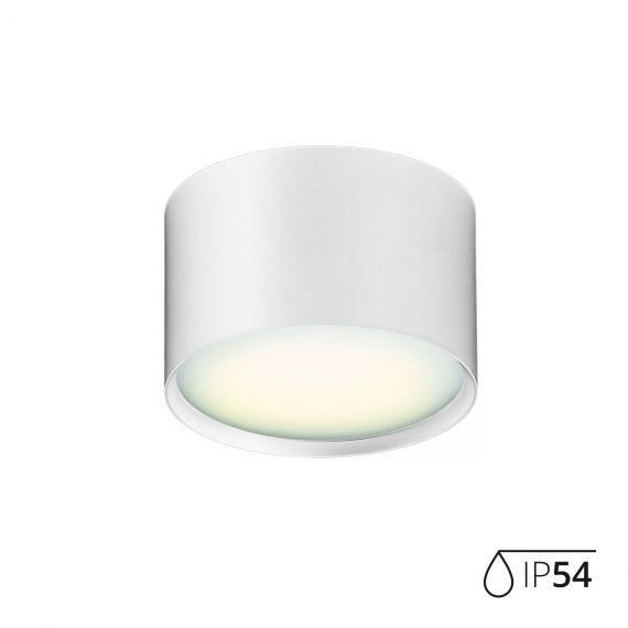 Lampa Sufitowa Lunos White IP54 117101 Aio