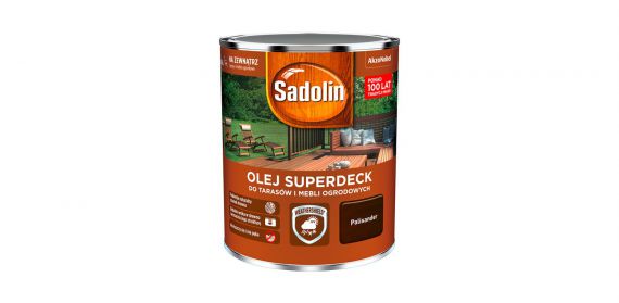 Olej Superdeck Palisander 0,75L Sadolin