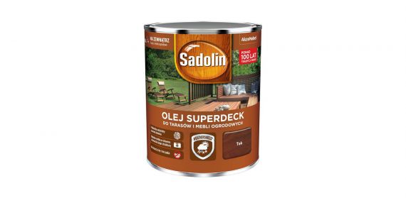 Olej Superdeck Tek 0,75L Sadolin