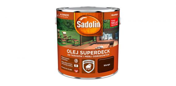 Olej Superdeck Wenge 2,5L Sadolin